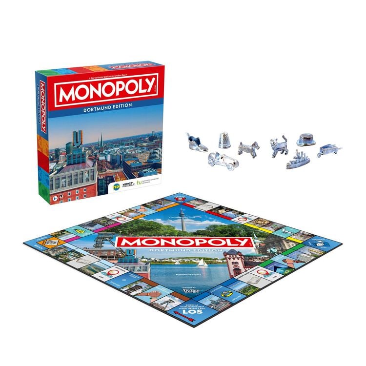 Produktbild: Winning Moves - Monopoly - Dortmund