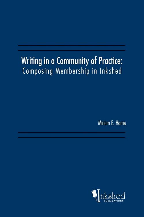 Produktbild: Writing in a Community of Practice
