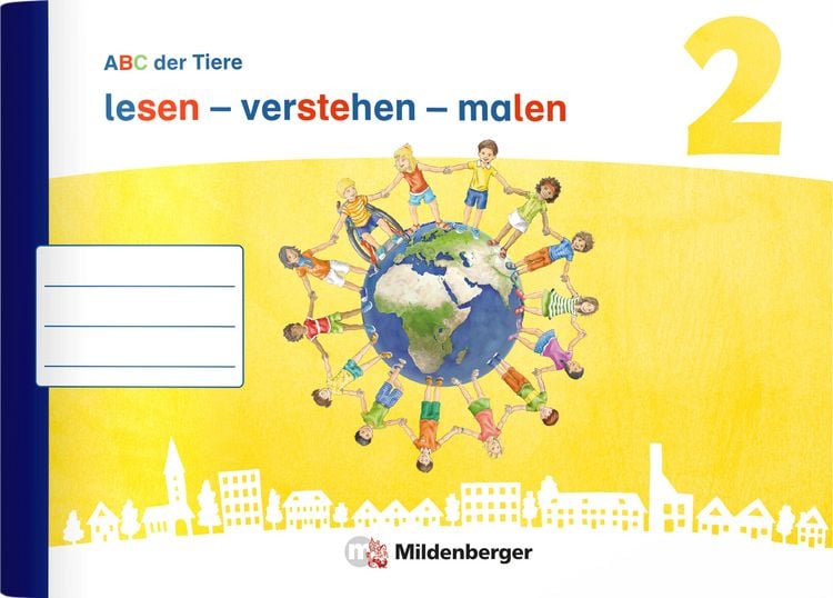 Produktbild: ABC der Tiere 2 Neubearbeitung · lesen - verstehen - malen