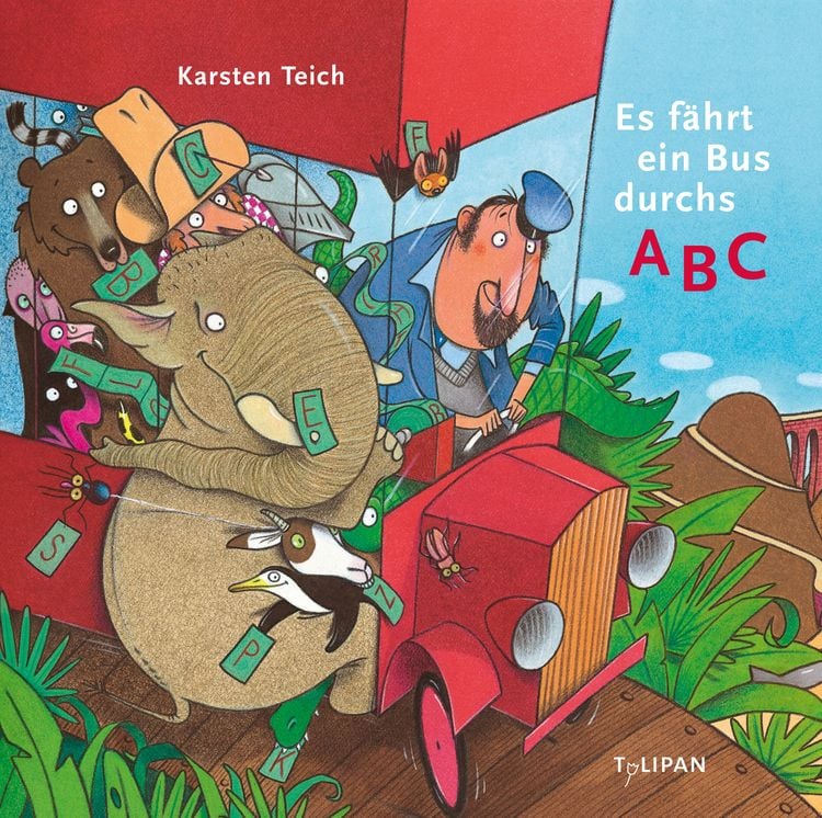 Produktbild: Es f&auml;hrt ein Bus durchs ABC