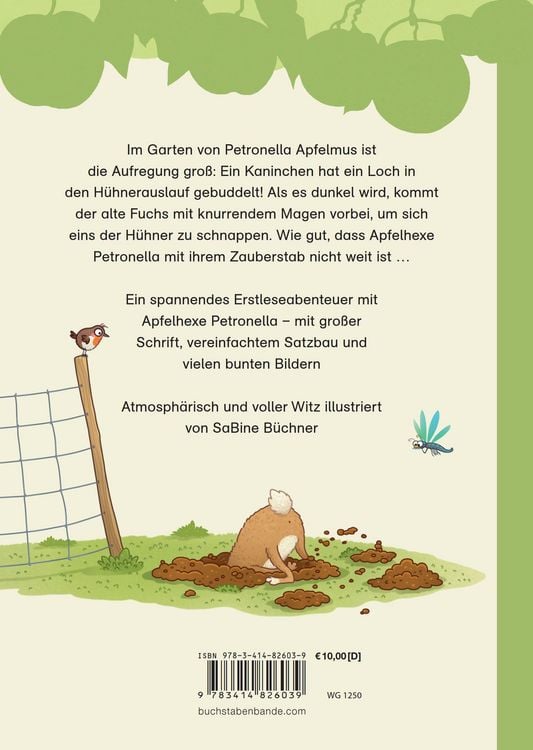 Produktbild: Petronella Apfelmus - Krawall im H&uuml;hnerstall
