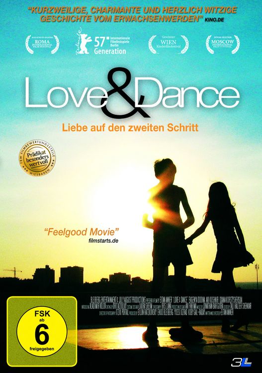 Produktbild: Love & Dance - Liebe auf den zweiten Schritt