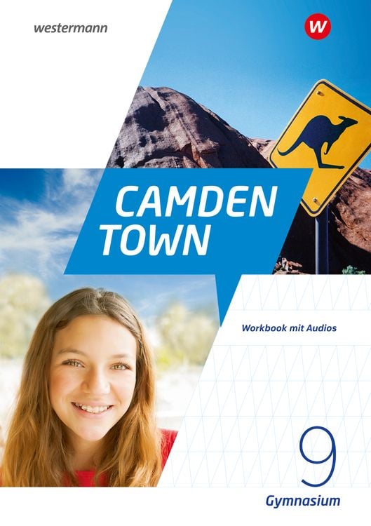 Produktbild: Camden Town 9. Workbook mit Audios. Allgemeine Ausgabe für Gymnasien