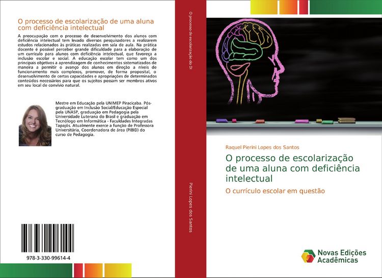 Produktbild: O processo de escolariza&ccedil;&atilde;o de uma aluna com defici&ecirc;ncia intelectual