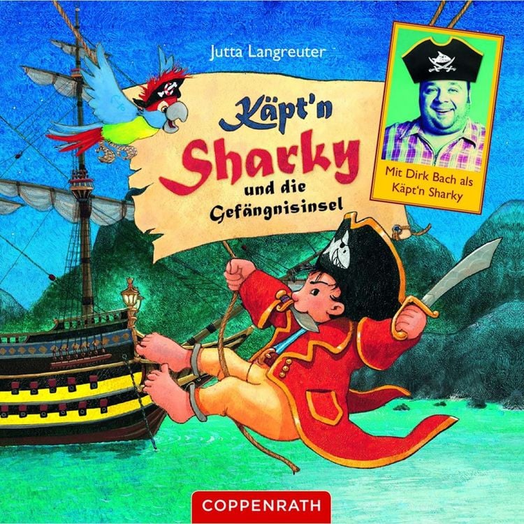 Produktbild: K&auml;pt'n Sharky und die Gef&auml;ngnisinsel