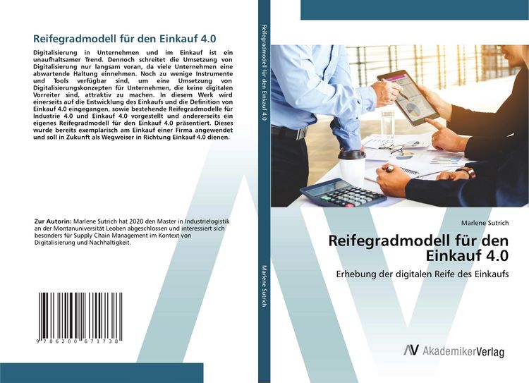 Produktbild: Reifegradmodell f&uuml;r den Einkauf 4.0