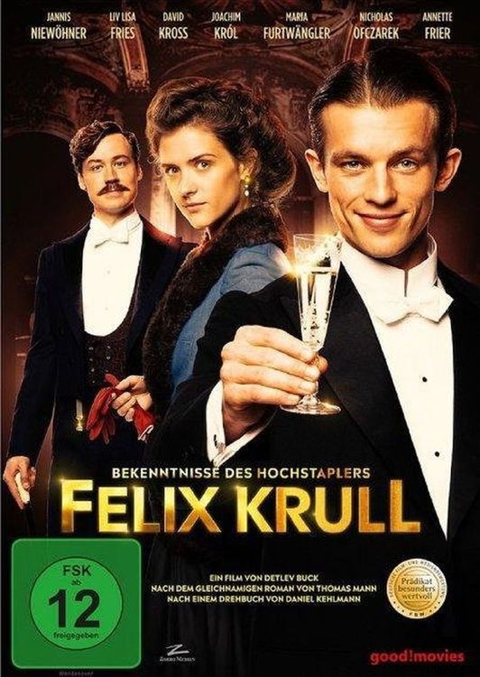 Produktbild: Bekenntnisse des Hochstaplers Felix Krull