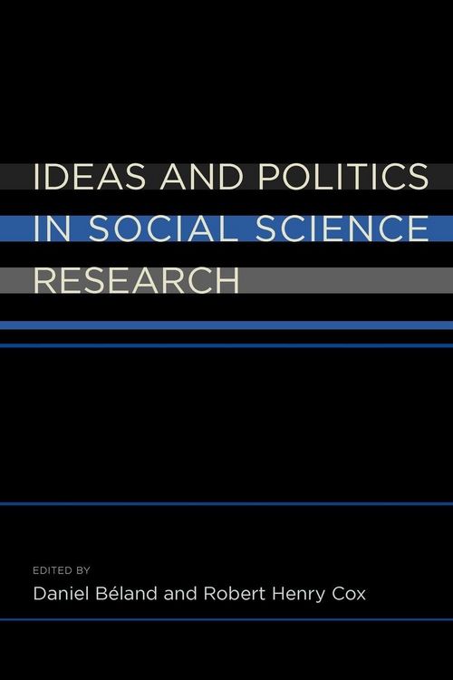 Produktbild: Ideas and Politics in Social Science Research