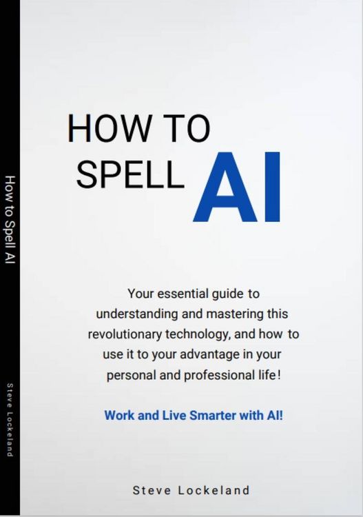 Produktbild: How to Spell AI