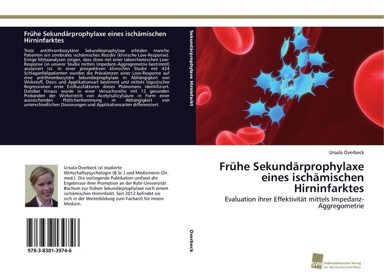Produktbild: Fr&uuml;he Sekund&auml;rprophylaxe eines isch&auml;mischen Hirninfarktes