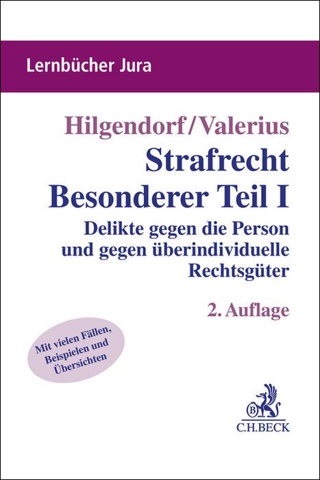 Produktbild: Strafrecht Besonderer Teil I