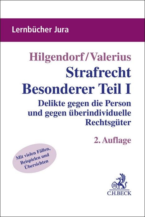 Produktbild: Strafrecht Besonderer Teil I