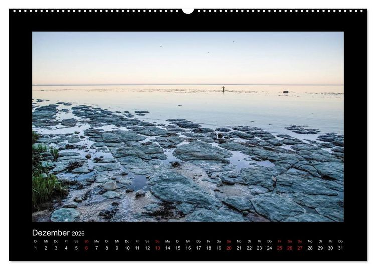 Produktbild: Die Farben Bornholms (Wandkalender 2026 DIN A2 quer), CALVENDO Monatskalender
