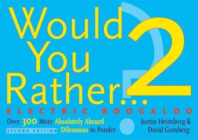 Produktbild: Would You Rather...? 2 Electric Boogaloo