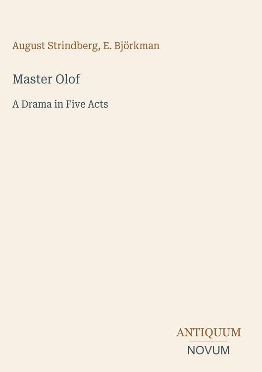 Produktbild: Master Olof