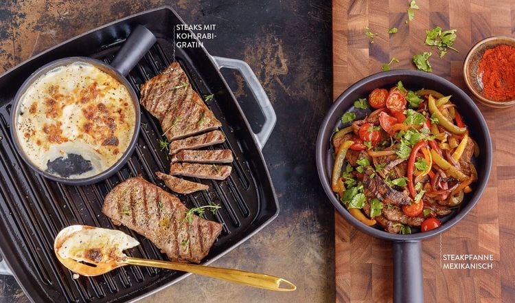 Produktbild: Low Carb Abendessen