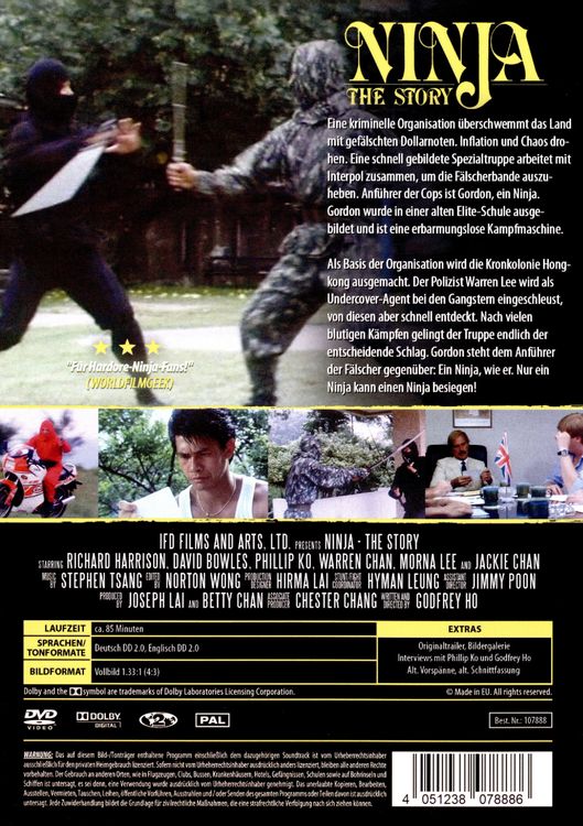 Produktbild: Ninja - The Story