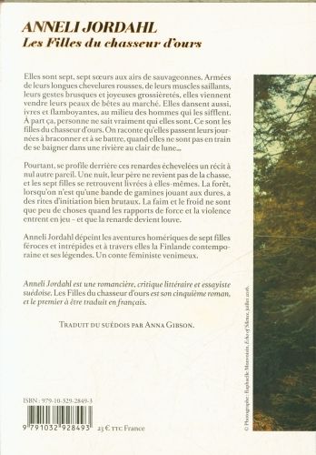 Produktbild: Les filles du chasseur d'ours