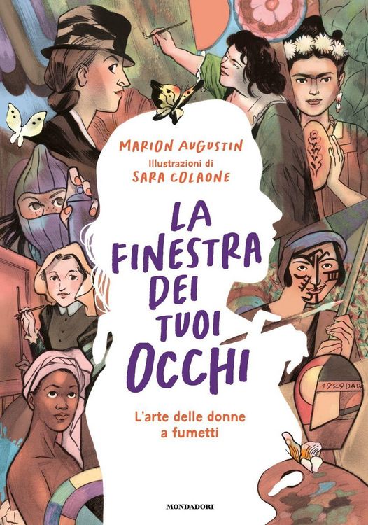 Produktbild: La finestra dei tuoi occhi. L'arte delle donne a fumetti