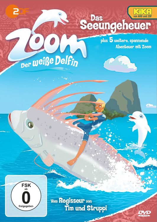 Produktbild: Zoom - Der wei&szlig;e Delphin Vol. 6 - Das Seeungeheuer