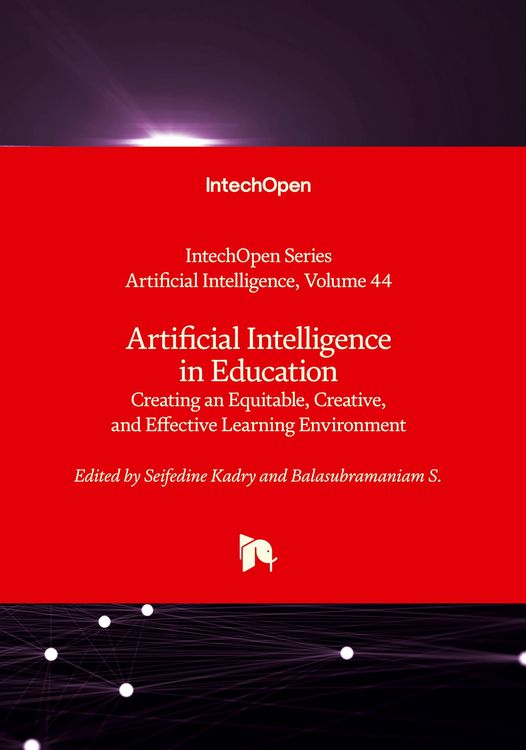 Produktbild: Artificial Intelligence in Education - Creating an Equitable, Creative, and Effective Learning Environment