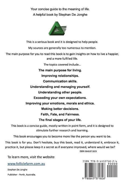 Produktbild: Your concise guide to the meaning of life