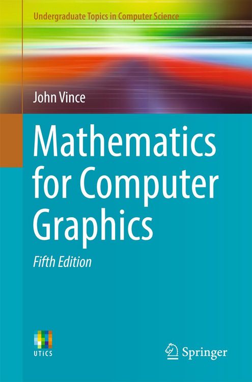 Produktbild: Mathematics for Computer Graphics