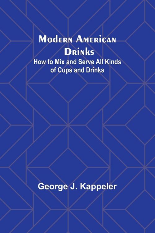Produktbild: Modern American Drinks