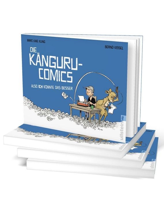 Produktbild: Die K&auml;nguru-Comics: Also ICH k&ouml;nnte das besser