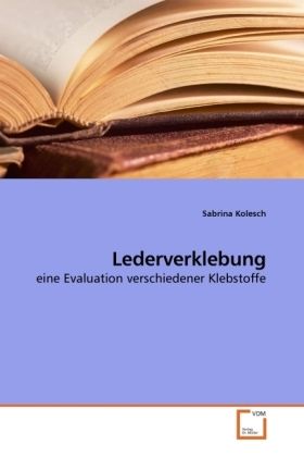 Produktbild: Kolesch, S: Lederverklebung