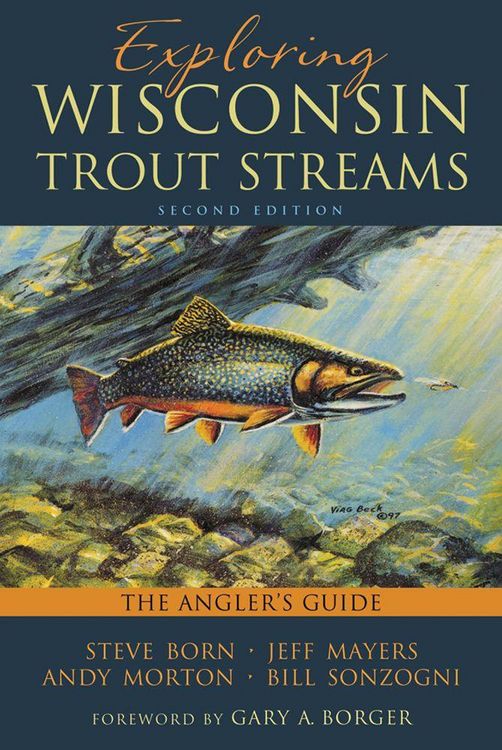 Produktbild: Exploring Wisconsin Trout Streams