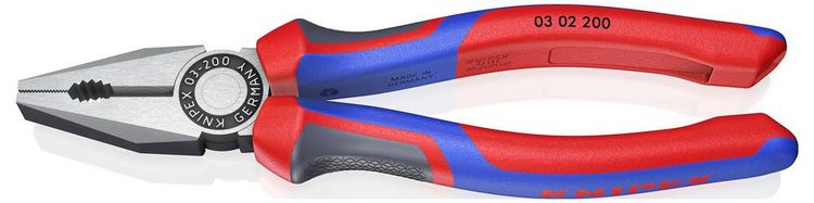 Produktbild: Knipex-Werk Kombizange 03 02 200