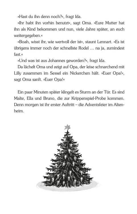 Produktbild: Advent im Holunderweg - 24 neue Geschichten bis zum Weihnachtsfest