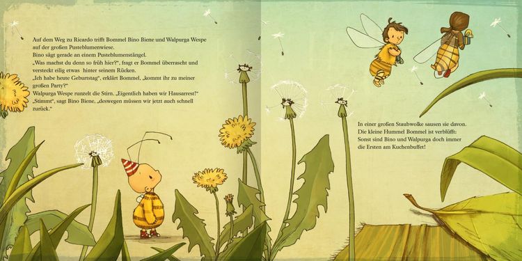 Produktbild: Die kleine Hummel Bommel feiert Geburtstag