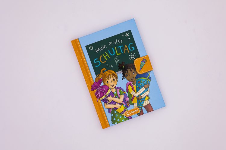Produktbild: Mein erster Schultag - Mädchen (Hellblau)