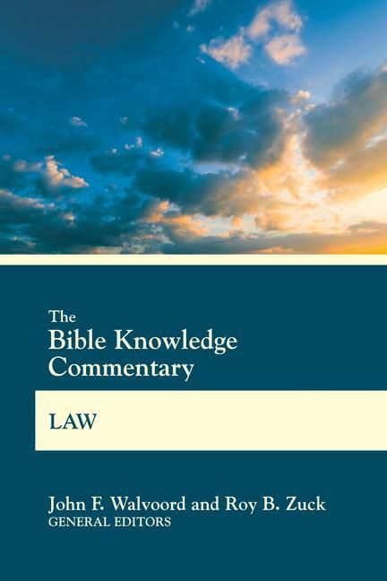 Produktbild: The Bible Knowledge Commentary Law