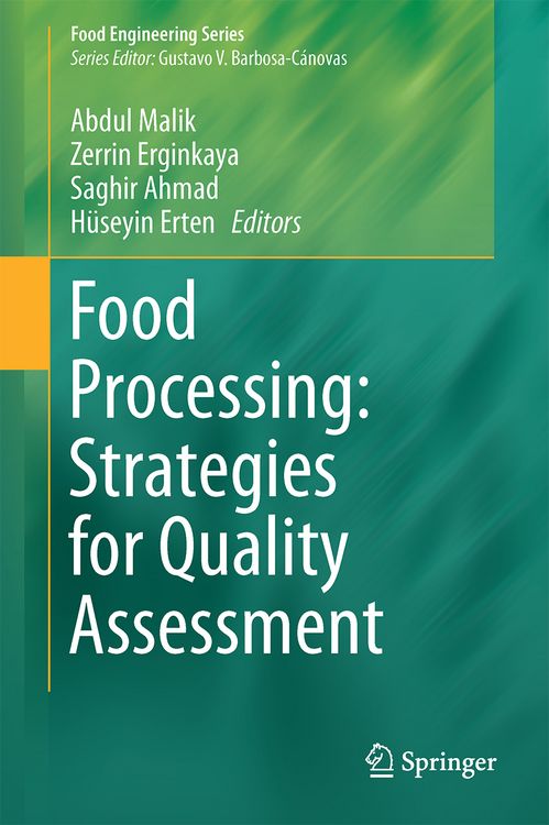 Produktbild: Food Processing: Strategies for Quality Assessment