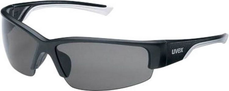 Produktbild: Uvex polavision 9231960 Schutzbrille inkl. UV-Schutz Schwarz, Wei&szlig;