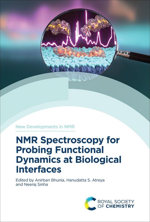 Produktbild: NMR Spectroscopy for Probing Functional Dynamics at Biological Interfaces
