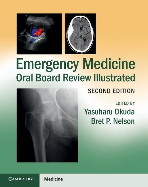 Produktbild: Emergency Medicine Oral Board Review Illustrated