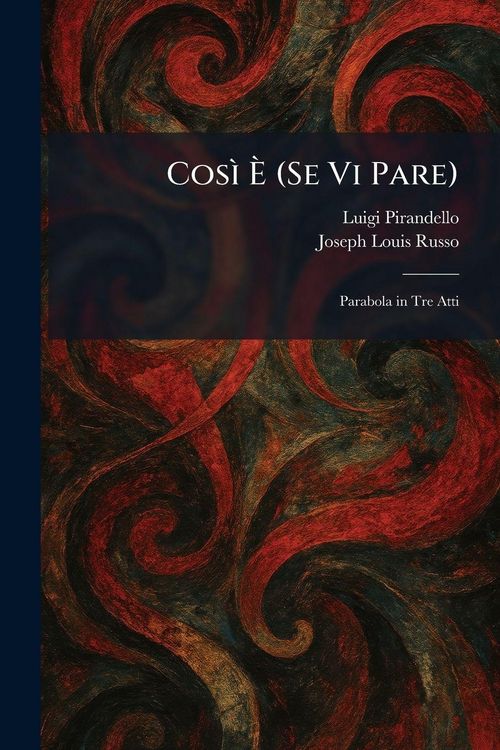 Produktbild: Cos&Atilde;&not; &Atilde; (Se Vi Pare)