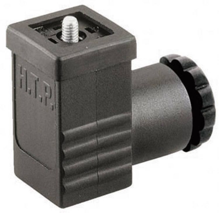 Produktbild: Leitungsdose, frei konfektionierbar Schwarz GDS 307 Pole:3 + PE 933 024-100-1 Hirschmann Inhalt: 1 St.