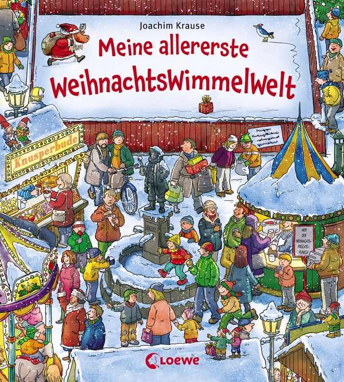 Produktbild: Meine allererste WeihnachtsWimmelWelt
