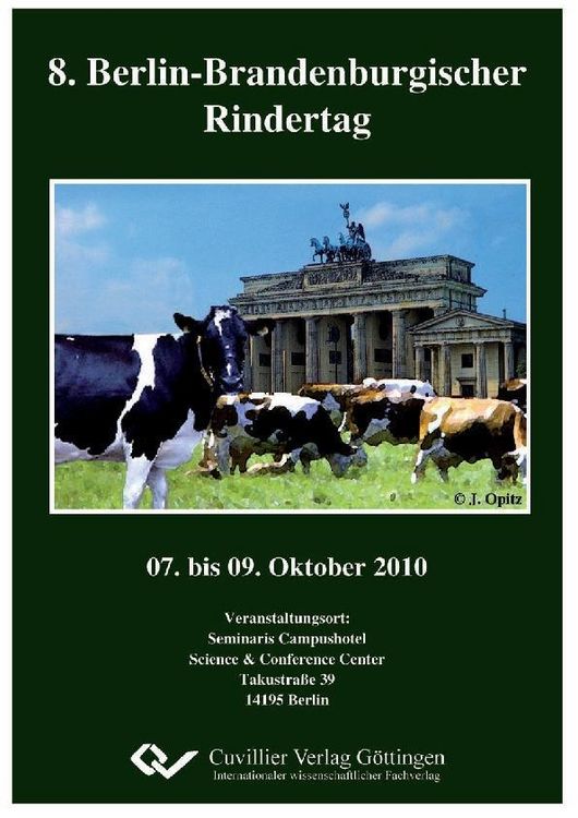 Produktbild: 8. Berlin-Brandenburgischer Rindertag