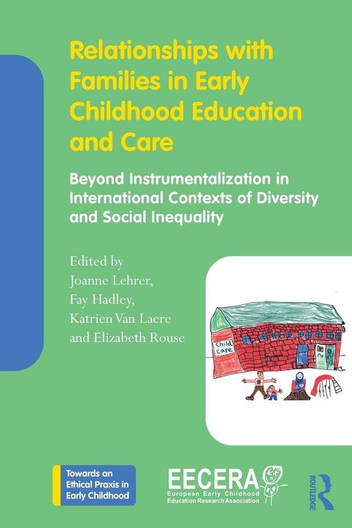 Produktbild: Relationships with Families in Early Childhood Education and Care