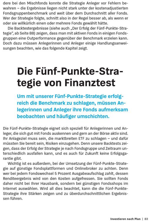 Produktbild: Mit Top-Fonds auf Renditejagd