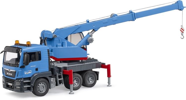 Produktbild: Bruder 03771 MAN TGS Kran-LKW