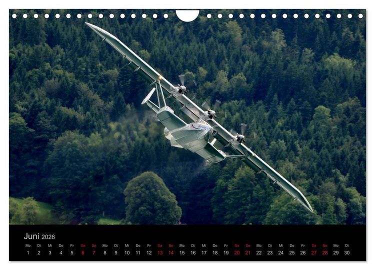 Produktbild: DO-24 ATT (Wandkalender 2026 DIN A4 quer), CALVENDO Monatskalender