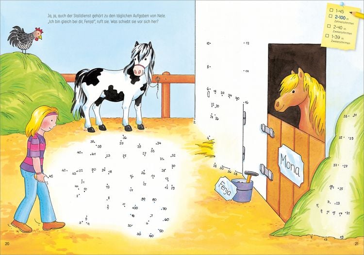 Produktbild: Von Punkt zu Punkt. Ponyhof