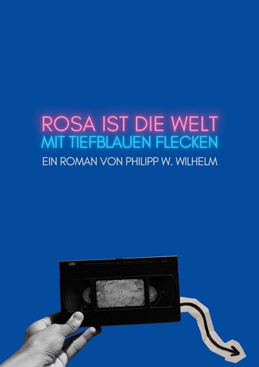 Produktbild: Rosa ist die Welt mit tiefblauen Flecken